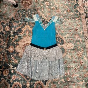 Women’s running costume / tutu Cinderella run disney one size